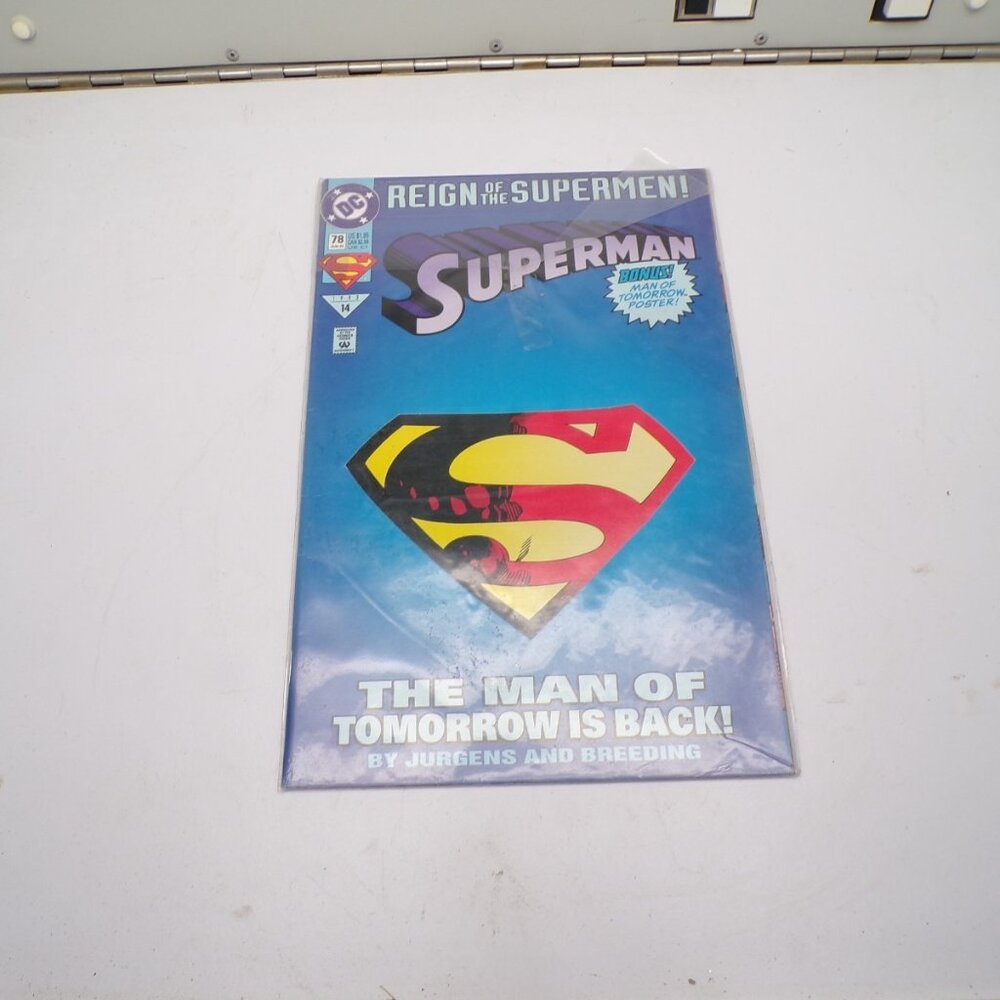Superman #78 Collector's Edition (DC Comics June 1993)